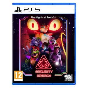 بازی Five Nights at Freddy's: Security Breach نسخه استاندارد مخصوص PS5