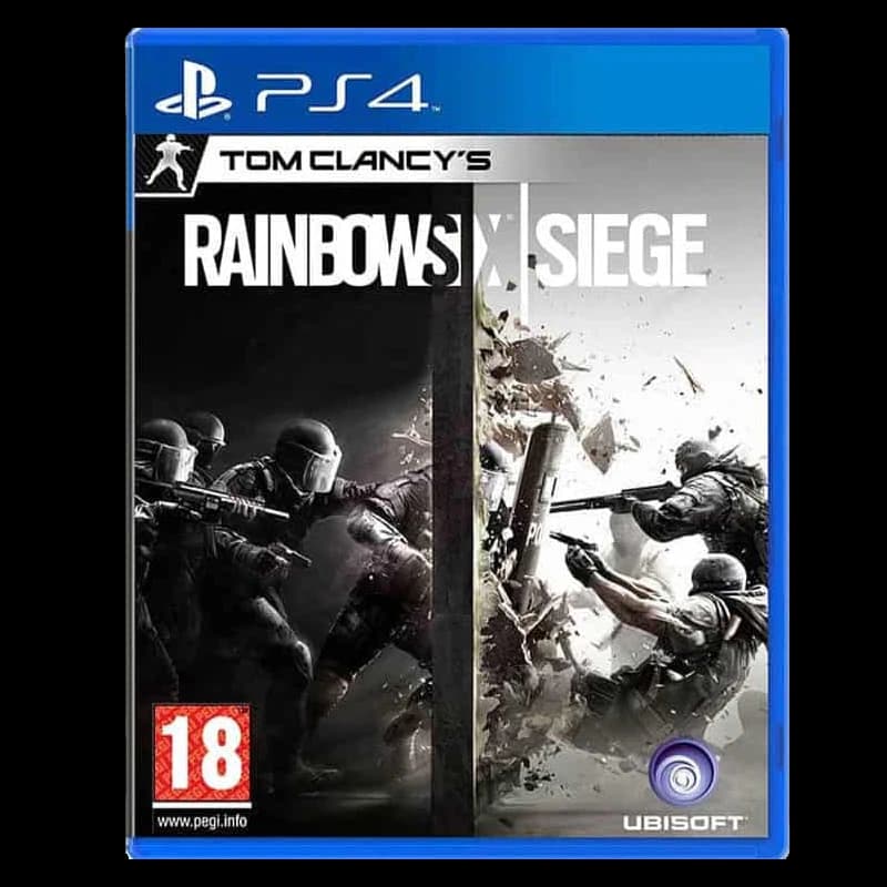 بازی Tom Clancy's Rainbow Six Siege مخصوص PS4 — تصویر ۱۱