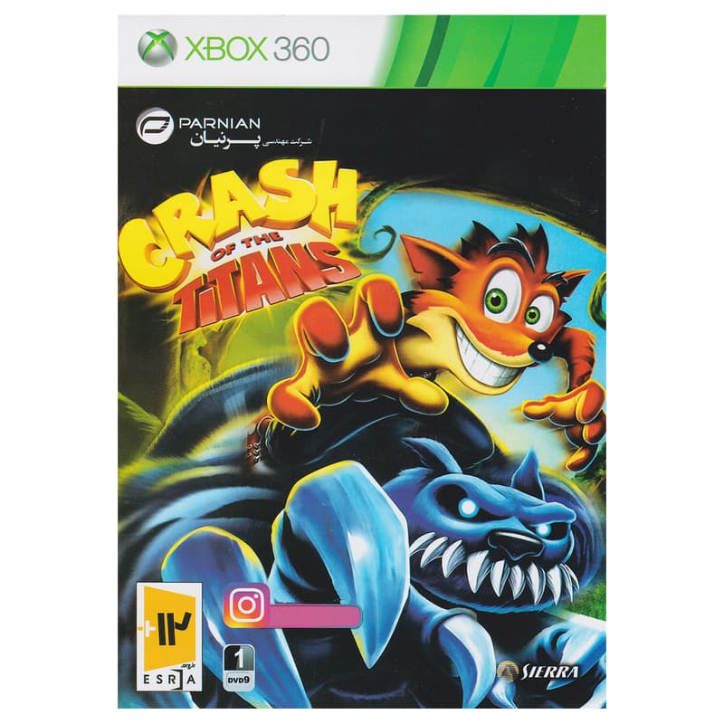 بازی Crash of The Titans مخصوص Xbox360 — تصویر ۲