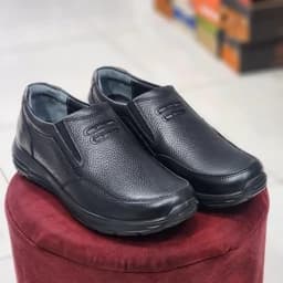 کفش چرم طبیعی مردانه تبریز — تصویر ۵