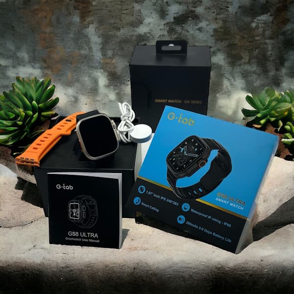 ساعت هوشمند جی تب مدل GS8 Ultra — تصویر ۴