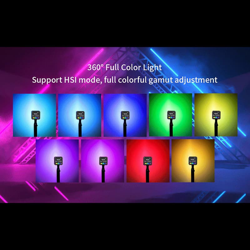 نور ثابت اولانزی مدل L2 RGB — تصویر ۹