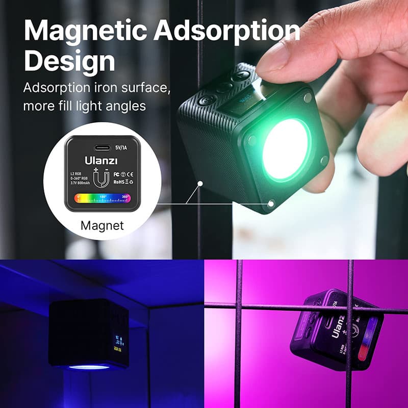 نور ثابت اولانزی مدل L2 RGB — تصویر ۳
