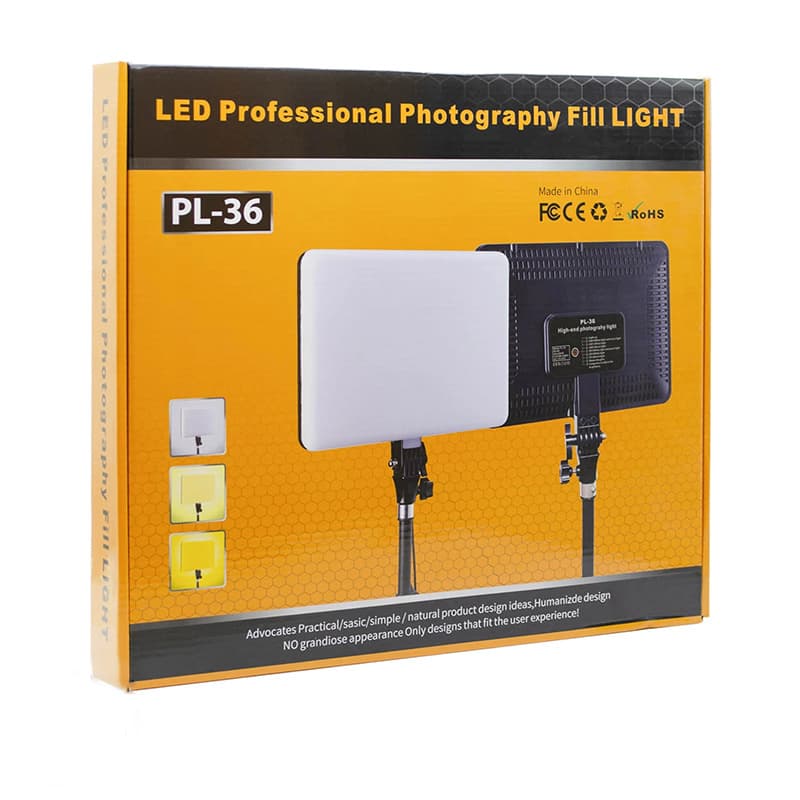 نور ثابت ال ای دی مدل PL-36 — تصویر ۲