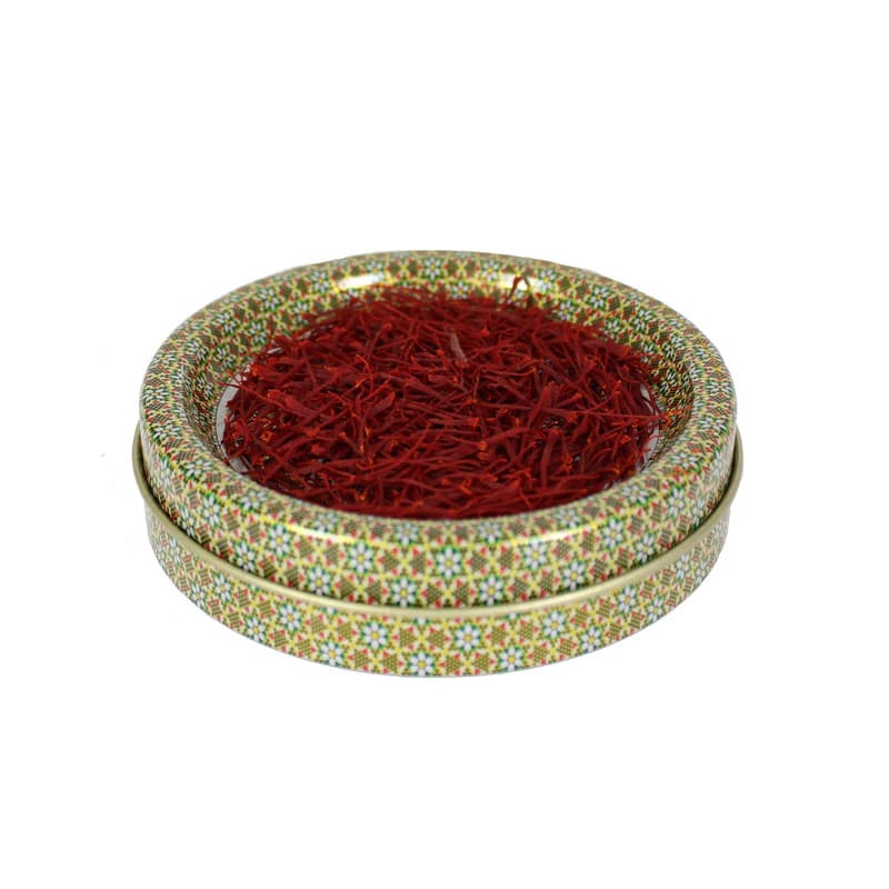 زعفران نگین تسنیم سری اصیل - 4.608 گرم — تصویر ۲