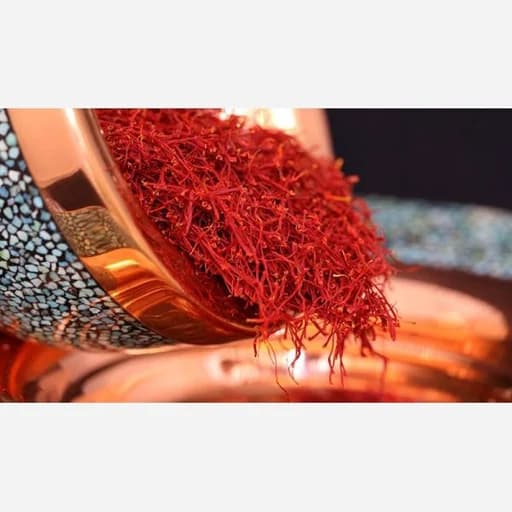 زعفران نگین صادراتی قاینات