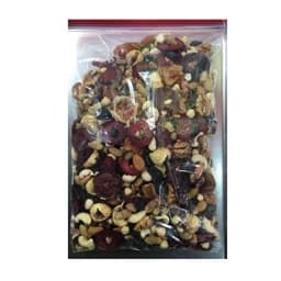 آجیل میکس ترش و شیرین250 گرم مغزیجات به همراه برگه — تصویر ۳