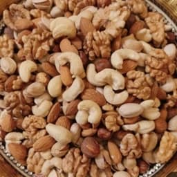 آجیل پنج مغز خام تازه و خوشمزه (100گرمی) ارسال رایگان — تصویر ۳