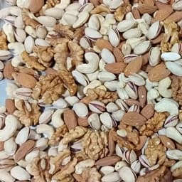 آجیل خام چهار مغز بار تازه امسالی یک کیلویی — تصویر ۳