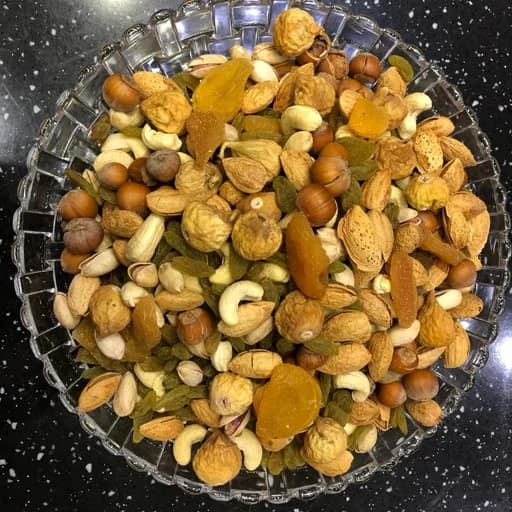 اجیل یلدایی اقتصادی-500گرمی
