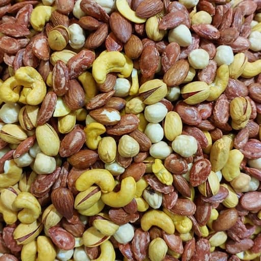 آجیل شور با تخمه جابنی 500 گرم — تصویر ۲