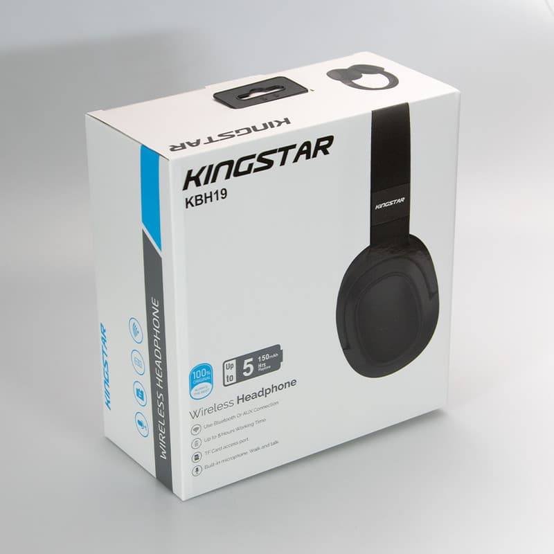 هدست بی سیم کینگ استار مدل KBH19 — تصویر ۵