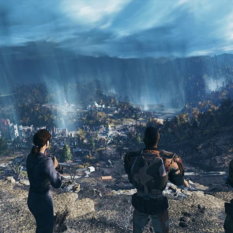 بازی Fallout 76 مخصوص PS4 — تصویر ۴