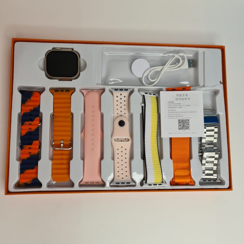 ساعت هوشمند مدل strap 7 in 1 new کد 44200 — تصویر ۳