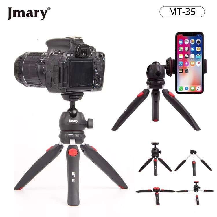 سه پایه دوربین جی ماری مدل MT-35 — تصویر ۸