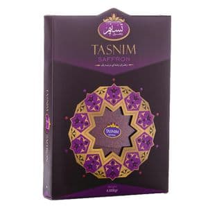 زعفران سرگل درجه یک تسنیم - 4.608 گرم