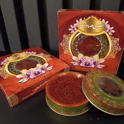 زعفران خاتم 3گرمی(پک2عددی)