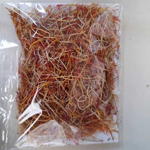 زعفران سفید (ریشه) یک مثقالی — تصویر ۲