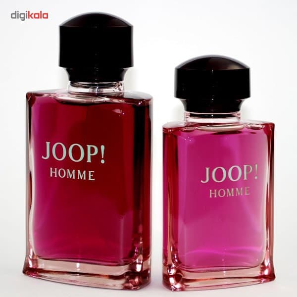 ادو تویلت مردانه ژوپ مدل Homme حجم 125 میلی لیتر — تصویر ۴