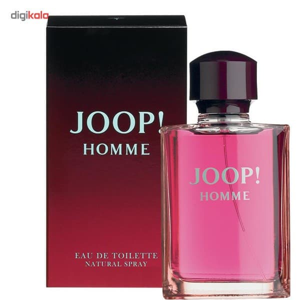 ادو تویلت مردانه ژوپ مدل Homme حجم 125 میلی لیتر — تصویر ۶
