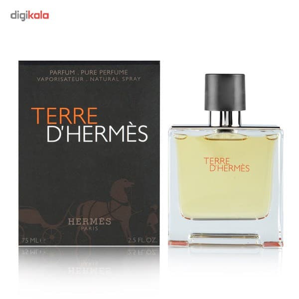 پرفیوم مردانه هرمس مدل Terre dHermes حجم 75 میلی لیتر — تصویر ۲
