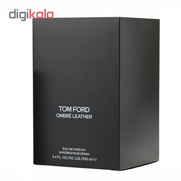 ادو پرفیوم تام فورد مدل Ombré Leather حجم 100 میلی لیتر — تصویر ۲