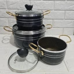 سرویس قابلمه گرانیت ماربل مارک اسپیکو — تصویر ۳