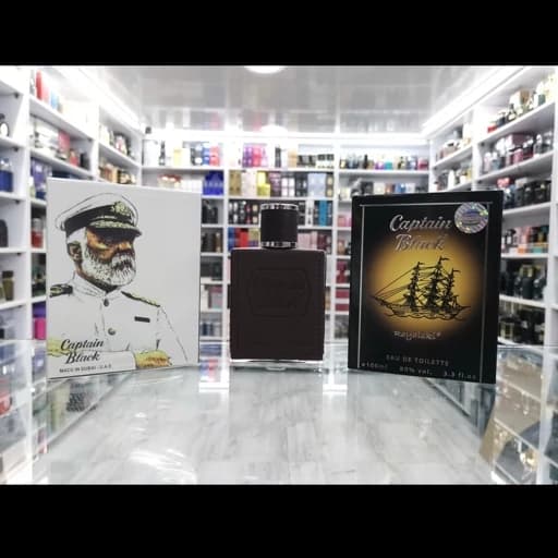 ادکلن کاپیتان بلک اصلی