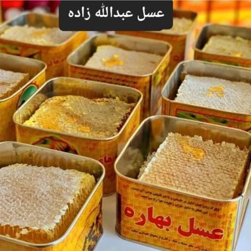 عسل طبیعی سبلان مومدار(1کیلو)