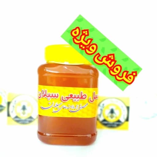 عسل طبیعی گشنیز مخصوص 1 کیلویی سبلان(مستقیم از زنبوردار )