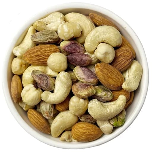 آجیل چهار مغز خام 500 گرم