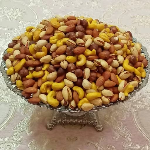 آجیل چهارمغز در بسته بندیهای نیم کیلویی — تصویر ۲