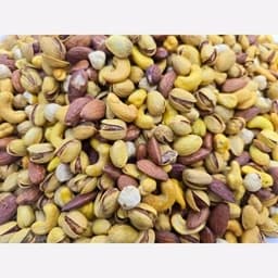 آجیل شور چهار مغز زعفرانی دستچین 1000گرم — تصویر ۳