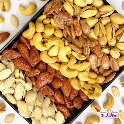 آجیل لوکس 500 گرمی تازه و برشته