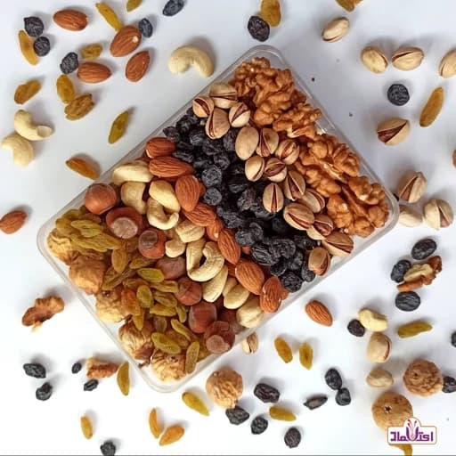 آجیل شیرین 500 گرمی تازه و بسیار مقوی