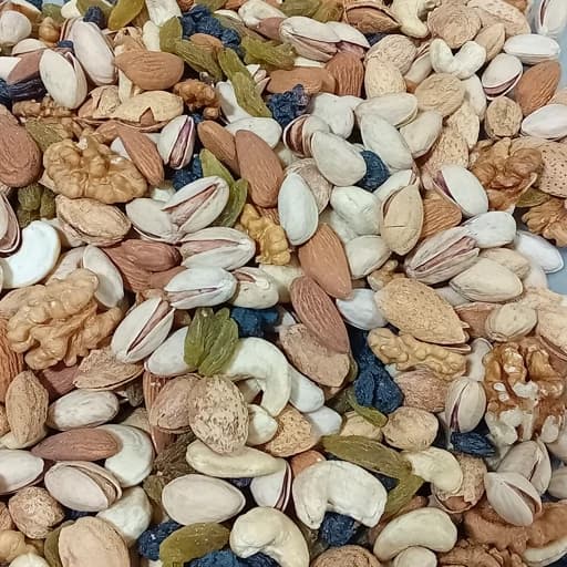 آجیل شیرین هفت مغز بار تازه امسالی 1 کیلویی — تصویر ۲