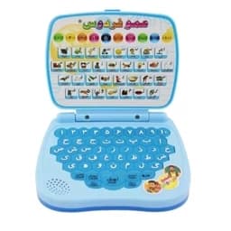 اسباب بازی لپ تاپ دوزبانه عمو فردوس اموزشی لب تاپ یا لپ تاپ عمو پورنگ — تصویر ۳
