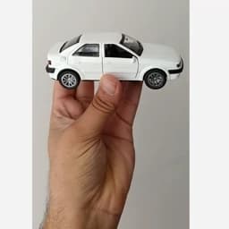 اسباب بازی ماکت زانتیا ایرانی ماشین فلزی زانتیا — تصویر ۸