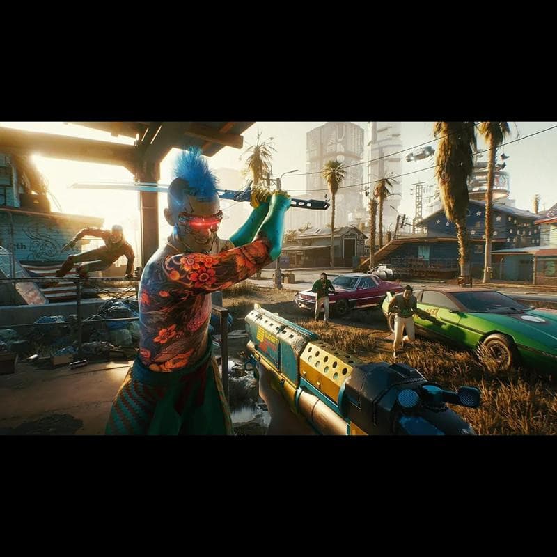 بازی Cyberpunk 2077 نسخه Artbook Edition مخصوص PS4 — تصویر ۲