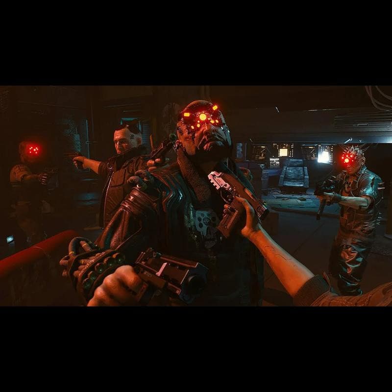 بازی Cyberpunk 2077 نسخه Artbook Edition مخصوص PS4 — تصویر ۵