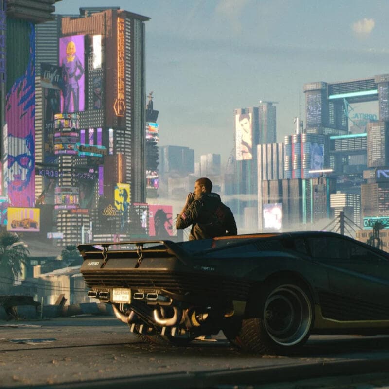 بازی Cyberpunk 2077 نسخه Artbook Edition مخصوص PS4 — تصویر ۱۰