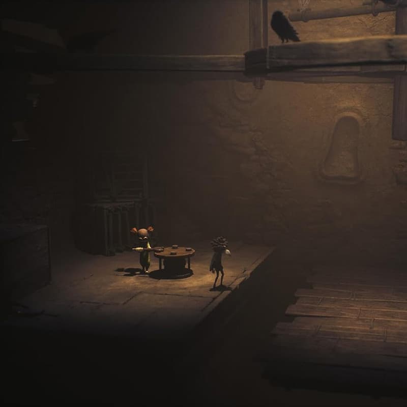 بازی Little Nightmares III نسخه استاندارد مخصوص PS5 — تصویر ۴