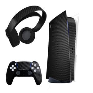استیکر کنسول بازی پلی استیشن 5 مدل carbon مناسب دستگاه دیجیتال
