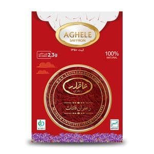 زعفران طلقی عاقله - 2.3 گرم