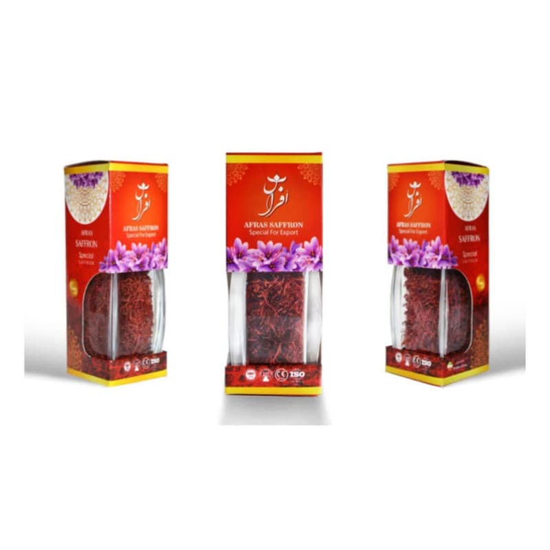 زعفران اذین افراس - 0.5 گرم — تصویر ۶