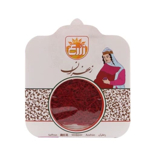 زعفران سرگل نگین درجه یک نیم مثقال یا 2گرم — تصویر ۲