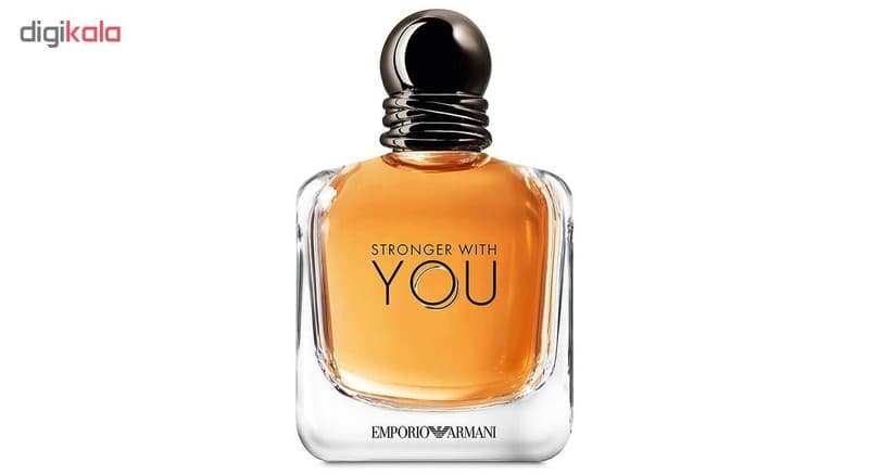 ادو تویلت مردانه جورجیو آرمانی مدل Stronger With You — تصویر ۴