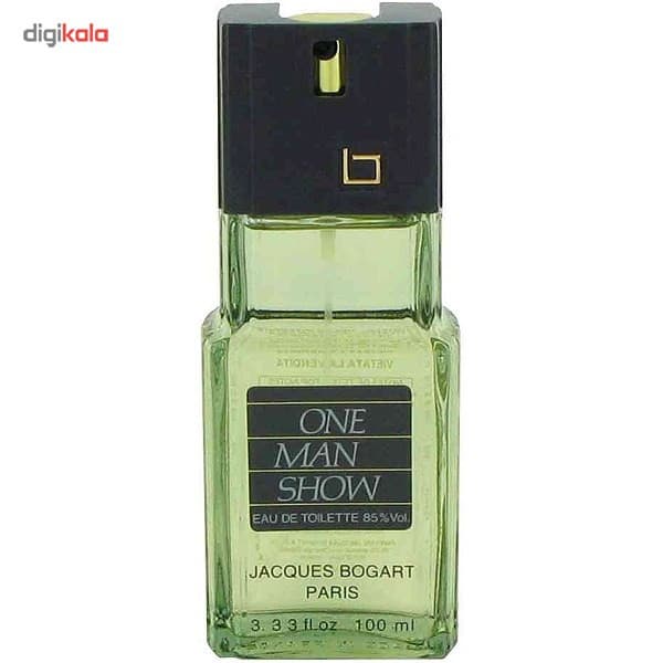 ادو تویلت مردانه ژاک بوگارت مدل One Man Show حجم 100 میلی لیتر — تصویر ۴