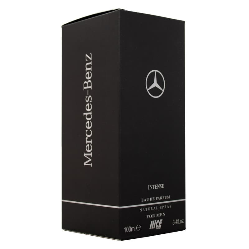 ادو پرفیوم مردانه نایس پاپت مدل Mercedes Benz Intense حجم 100 میلی لیتر — تصویر ۲