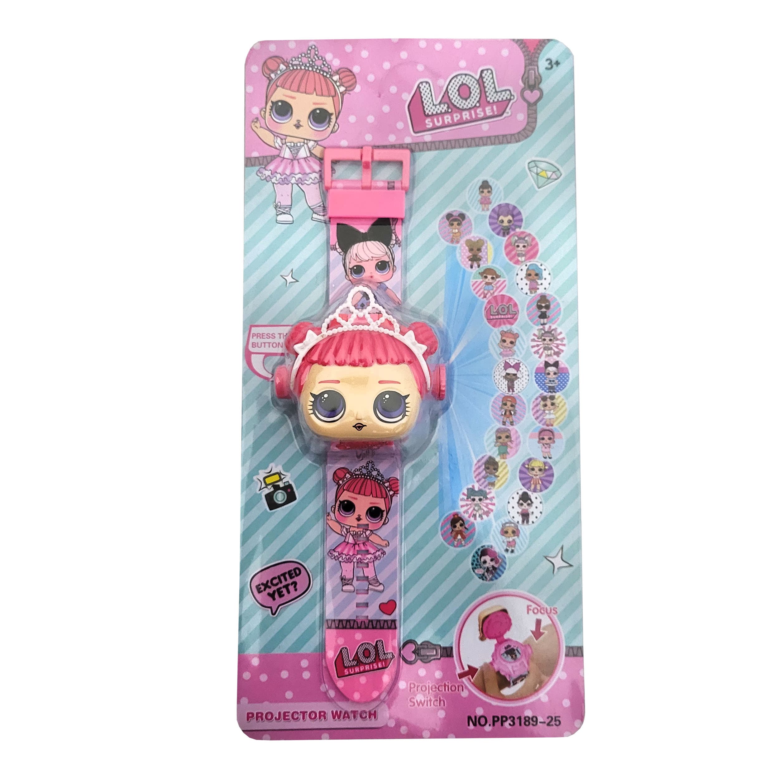 ساعت اسباب بازی ال او ال سوپرایز مدل NO.PP3189 — تصویر ۶